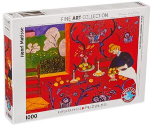 Пъзел Eurographics от 1000 части - Хармония в червено