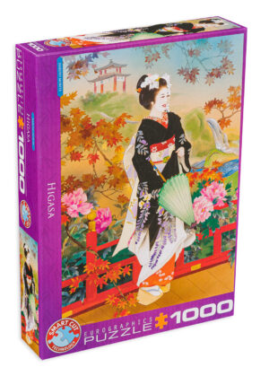 Пъзел Eurographics от 1000 части – Хигаса, Харуйо Морита