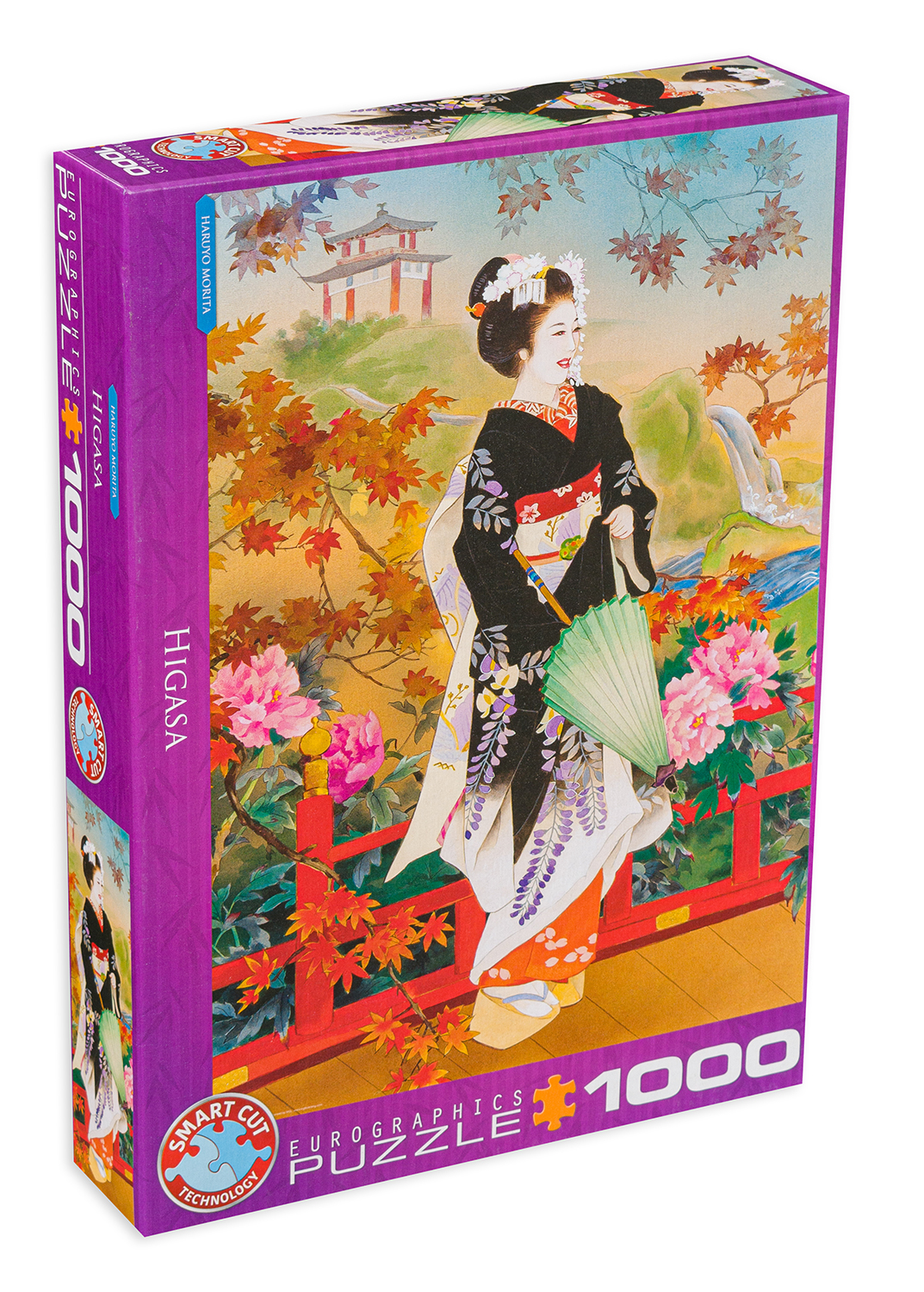 Пъзел Eurographics от 1000 части – Хигаса, Харуйо Морита