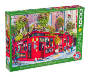 Пъзел Eurographics от 1000 части - Ирландски бар