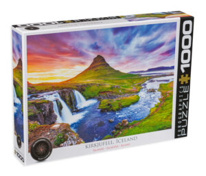 Пъзел Eurographics от 1000 части - Исландия