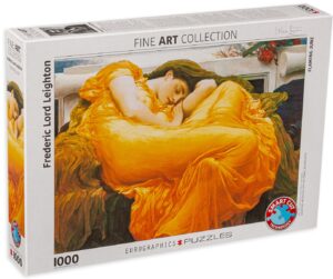 Пъзел Eurographics от 1000 части –  Изгарящия Юни, Лорд Фредерик Лейтън