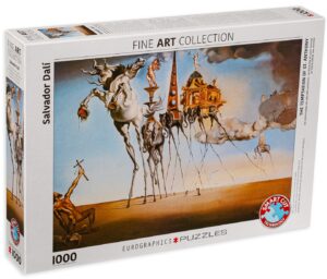 Пъзел Eurographics от 1000 части - Изкушението на Свети Антоний, Салвадор Дали