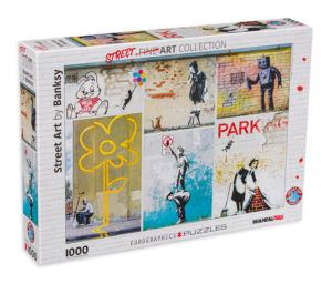 Пъзел Eurographics от 1000 части - Изкуството на Банкси