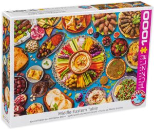Пъзел Eurographics от 1000 части - Източна кухня