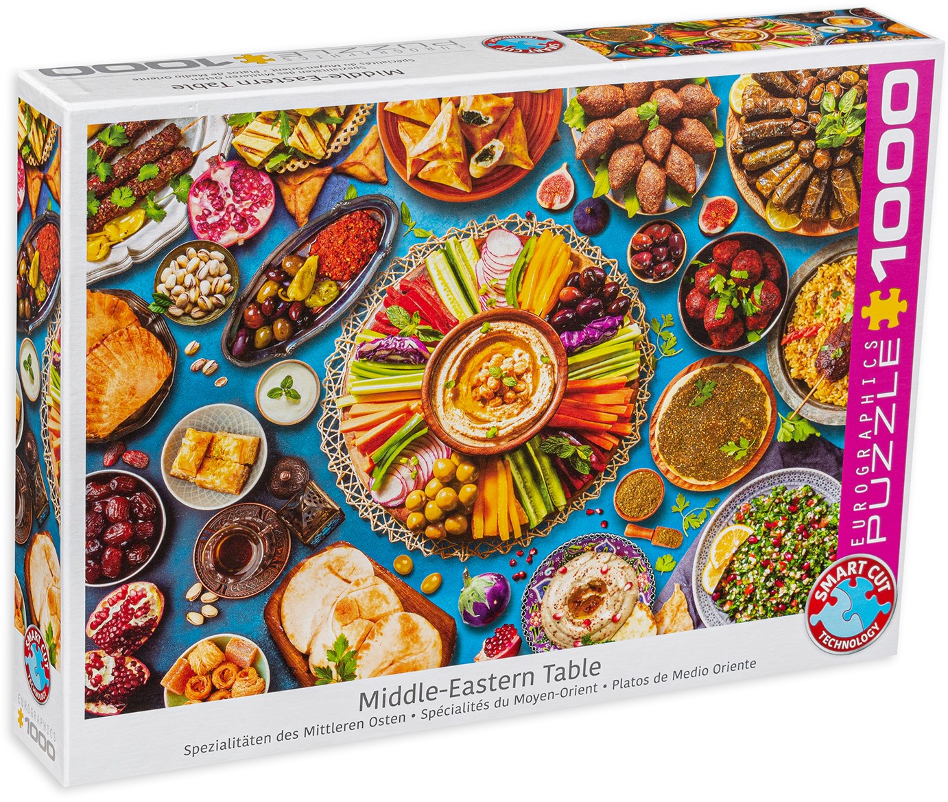 Пъзел Eurographics от 1000 части - Източна кухня