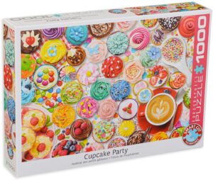 Пъзел Eurographics от 1000 части - Къпкейкове