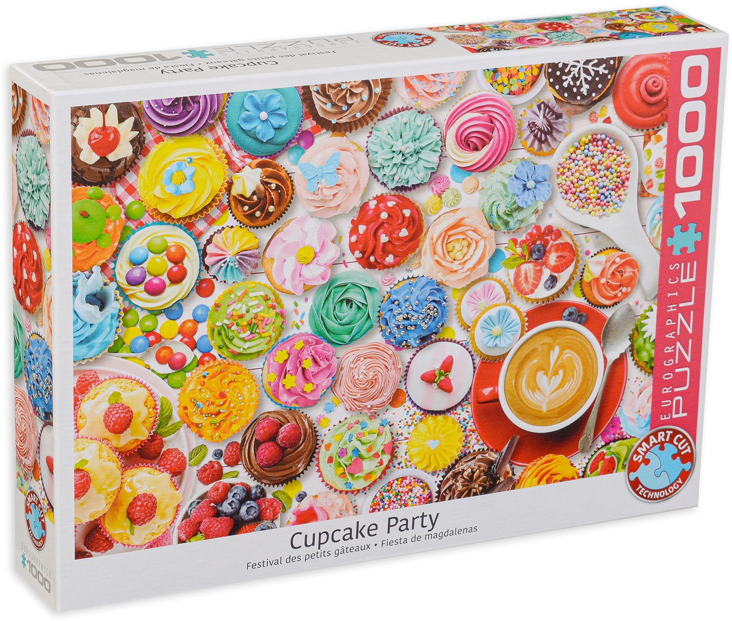 Пъзел Eurographics от 1000 части - Къпкейкове