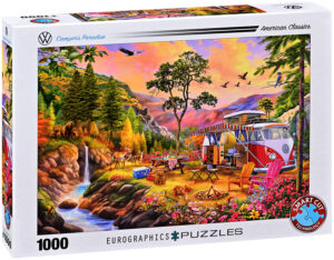 Пъзел Eurographics от 1000 части - Кемпърски рай