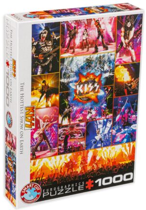 Пъзел Eurographics от 1000 части - Kiss на живо