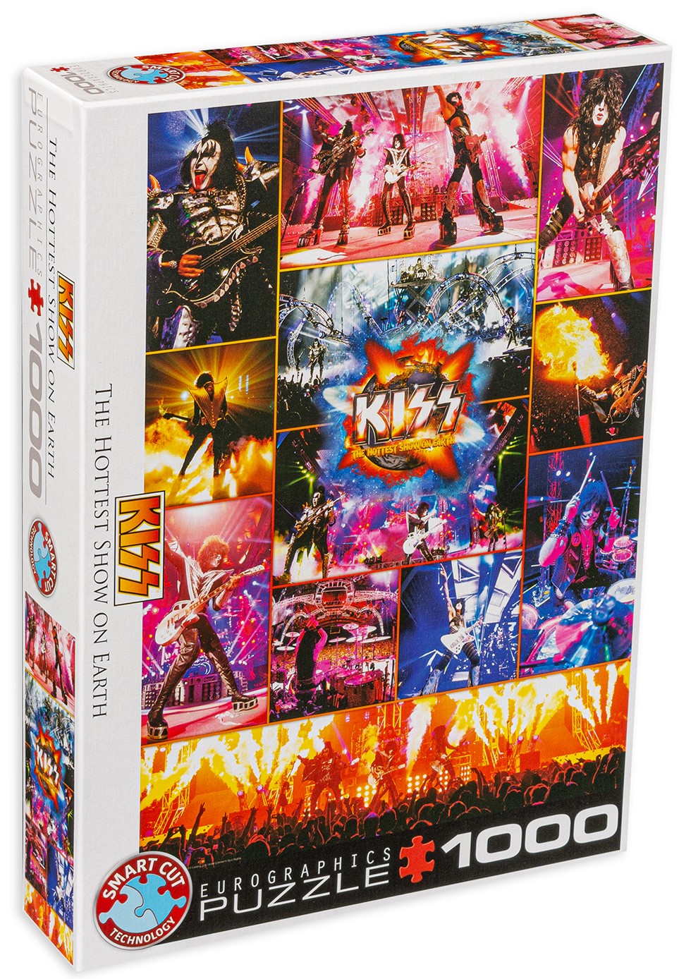 Пъзел Eurographics от 1000 части - Kiss на живо