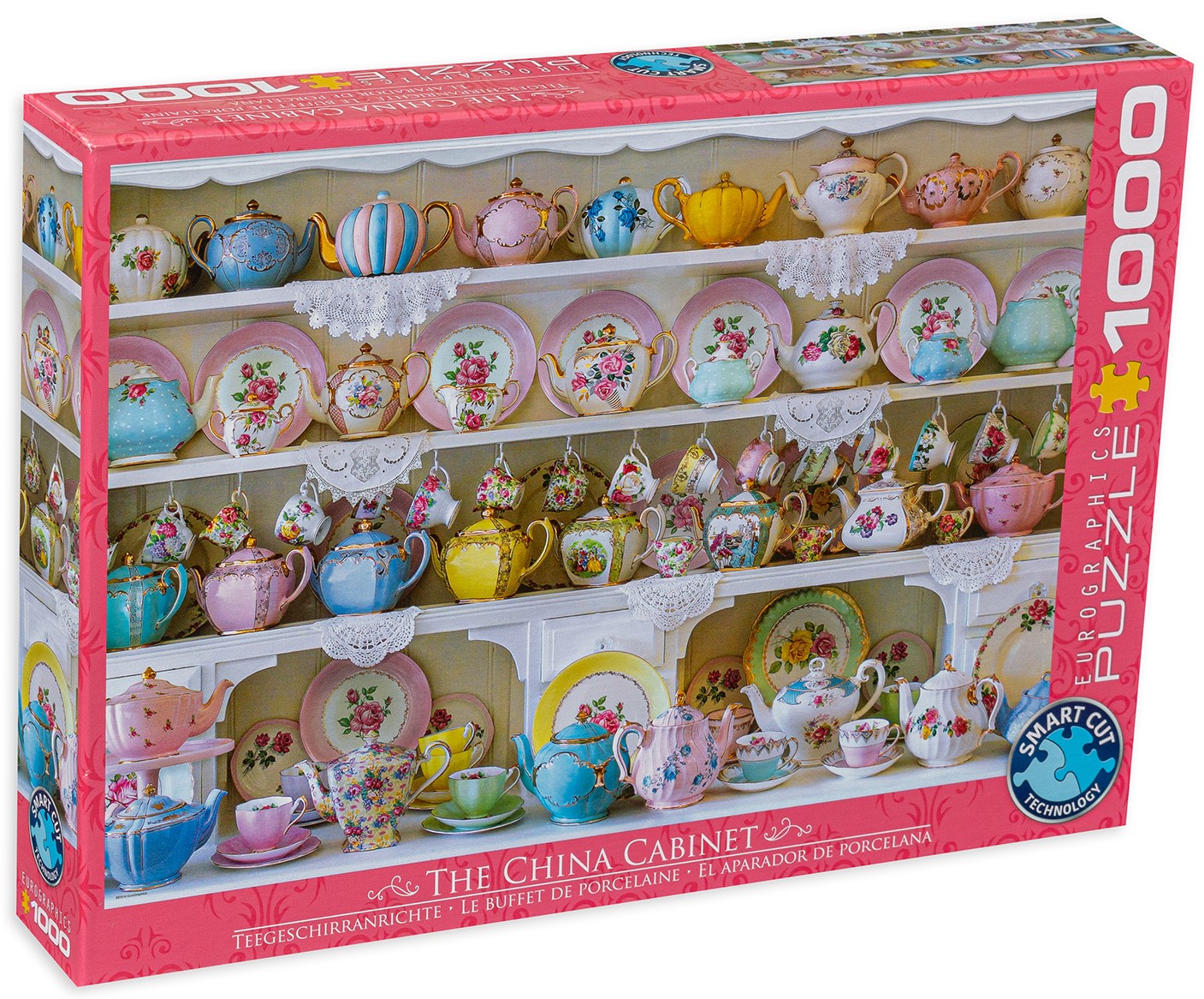 Пъзел Eurographics от 1000 части - Китайският кабинет, Ашли Хенли