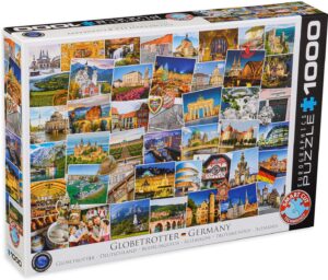Пъзел Eurographics от 1000 части - Колаж от Германия