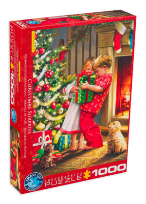 Пъзел Eurographics от 1000 части - Коледна изненада