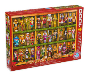 Пъзел Eurographics от 1000 части - Коледни фигурки