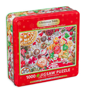 Пъзел Eurographics от 1000 части - Коледни сладки