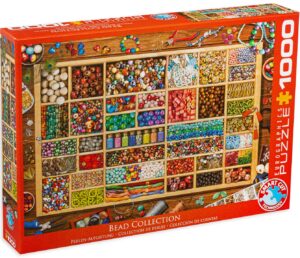 Пъзел Eurographics от 1000 части - Колекция от мъниста