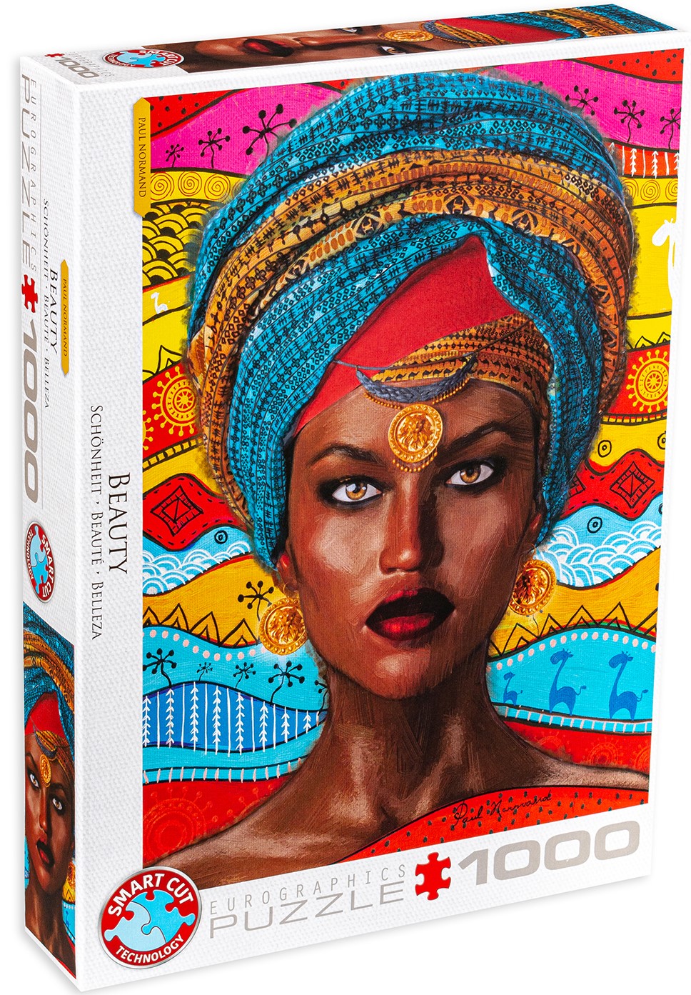Пъзел Eurographics от 1000 части - Красавица