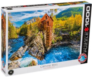 Пъзел Eurographics от 1000 части - Кристъл Мил, Колорадо, САЩ