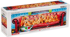 Пъзел Eurographics от 1000 части – Кученца