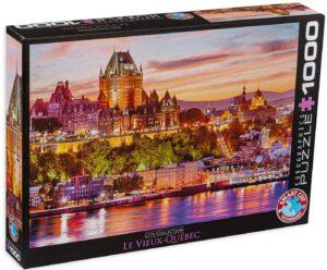 Пъзел Eurographics от 1000 части – Квебек
