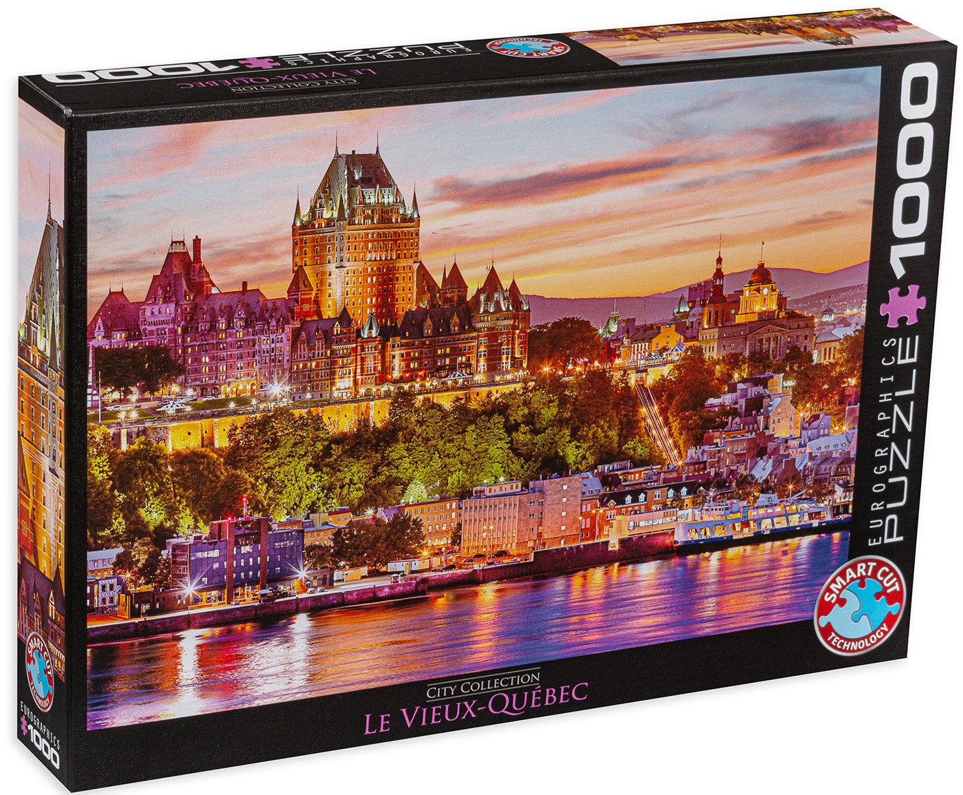 Пъзел Eurographics от 1000 части – Квебек