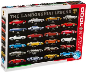 Пъзел Eurographics от 1000 части – Легендата Ламборгини