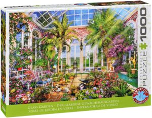 Пъзел Eurographics от 1000 части - Лятна оранжерия