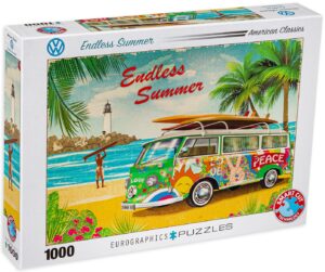 Пъзел Eurographics от 1000 части - Лято