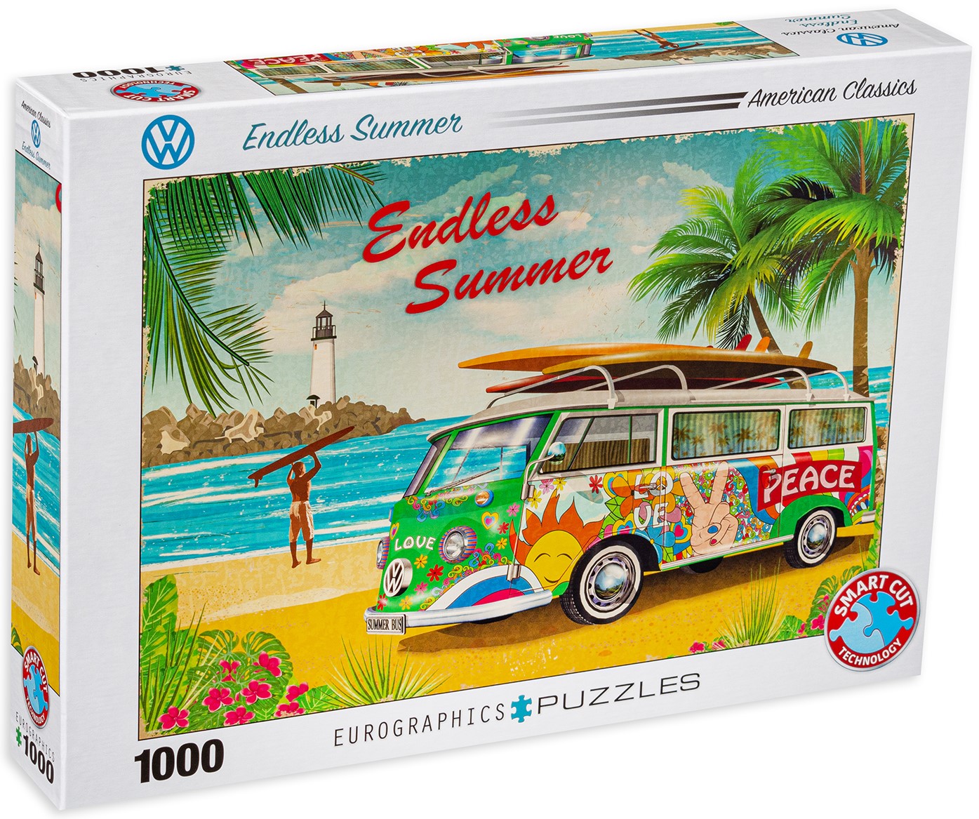 Пъзел Eurographics от 1000 части - Лято