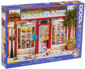 Пъзел Eurographics от 1000 части - Магазин за играчки