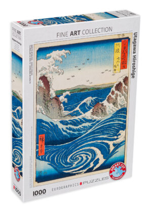 Пъзел Eurographics от 1000 части - Магичната вълна