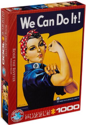 Пъзел Eurographics от 1000 части - Майстор Роузи, Хауърд Милър