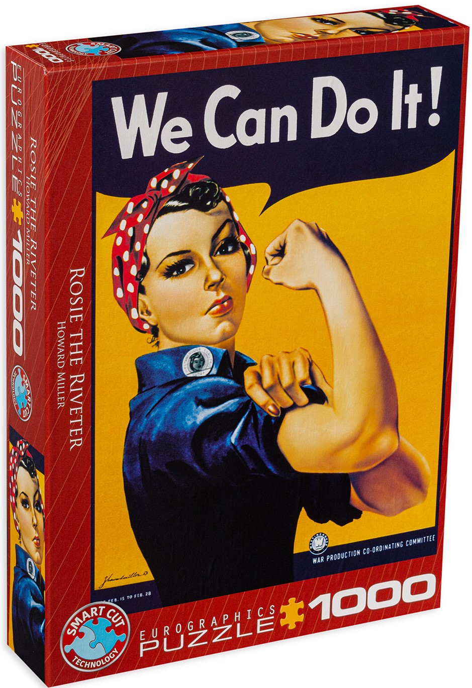 Пъзел Eurographics от 1000 части - Майстор Роузи, Хауърд Милър