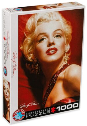 Пъзел Eurographics от 1000 части – Мерилин през очите на Слам Шоу
