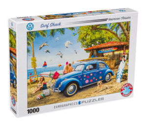 Пъзел Eurographics от 1000 части - Морски дни