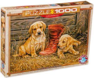 Пъзел Eurographics от 1000 части - Нещо старо, нещо ново, Розмари Милет