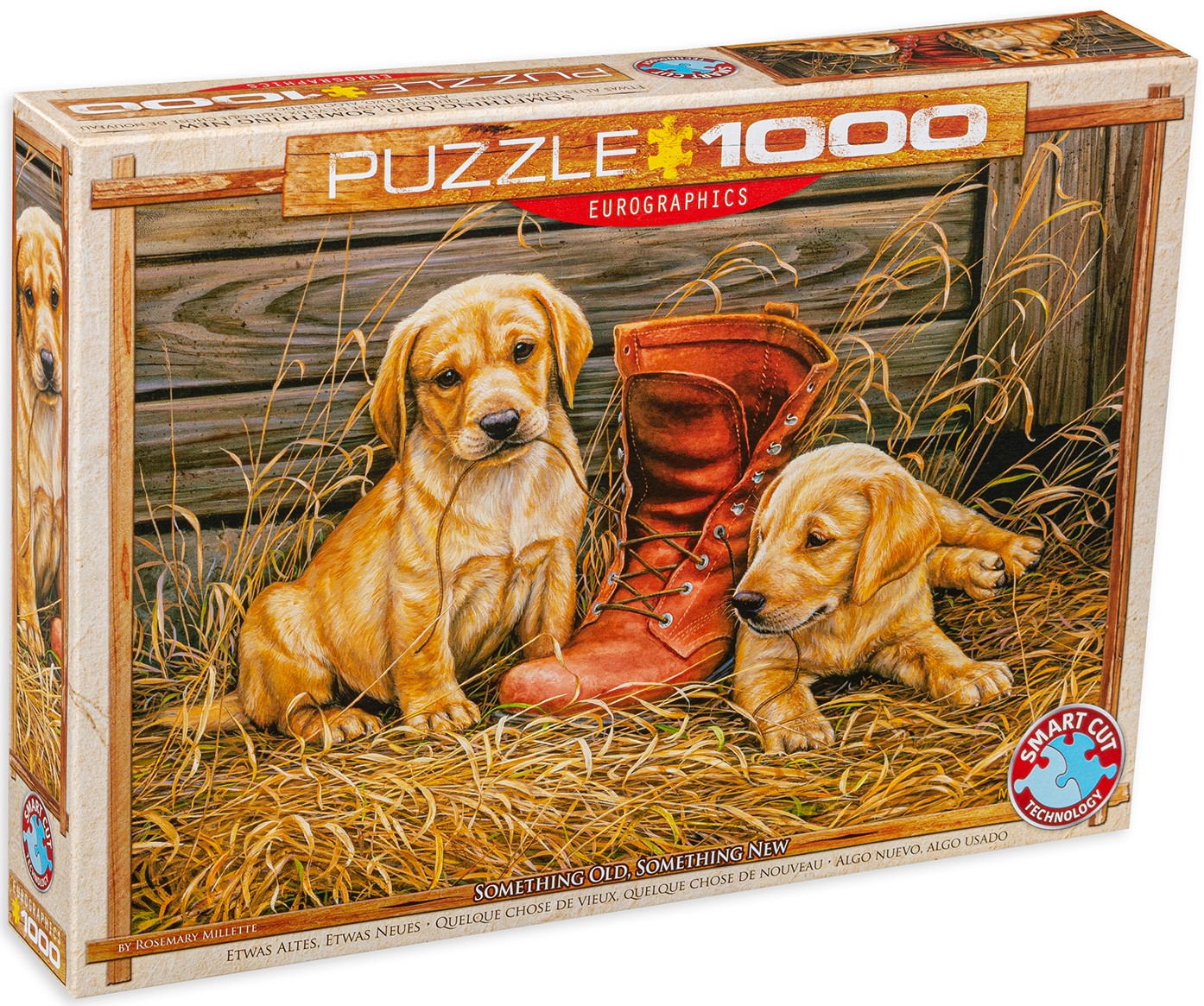 Пъзел Eurographics от 1000 части - Нещо старо, нещо ново, Розмари Милет