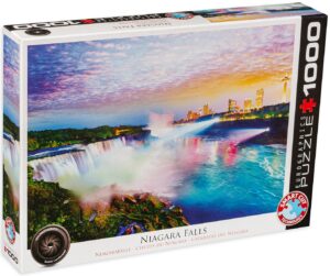 Пъзел Eurographics от 1000 части – Ниагарският водопад