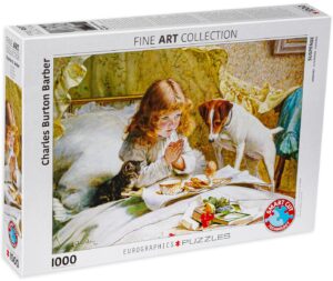 Пъзел Eurographics от 1000 части - Очакване, Чарлс Бъртън Барбър