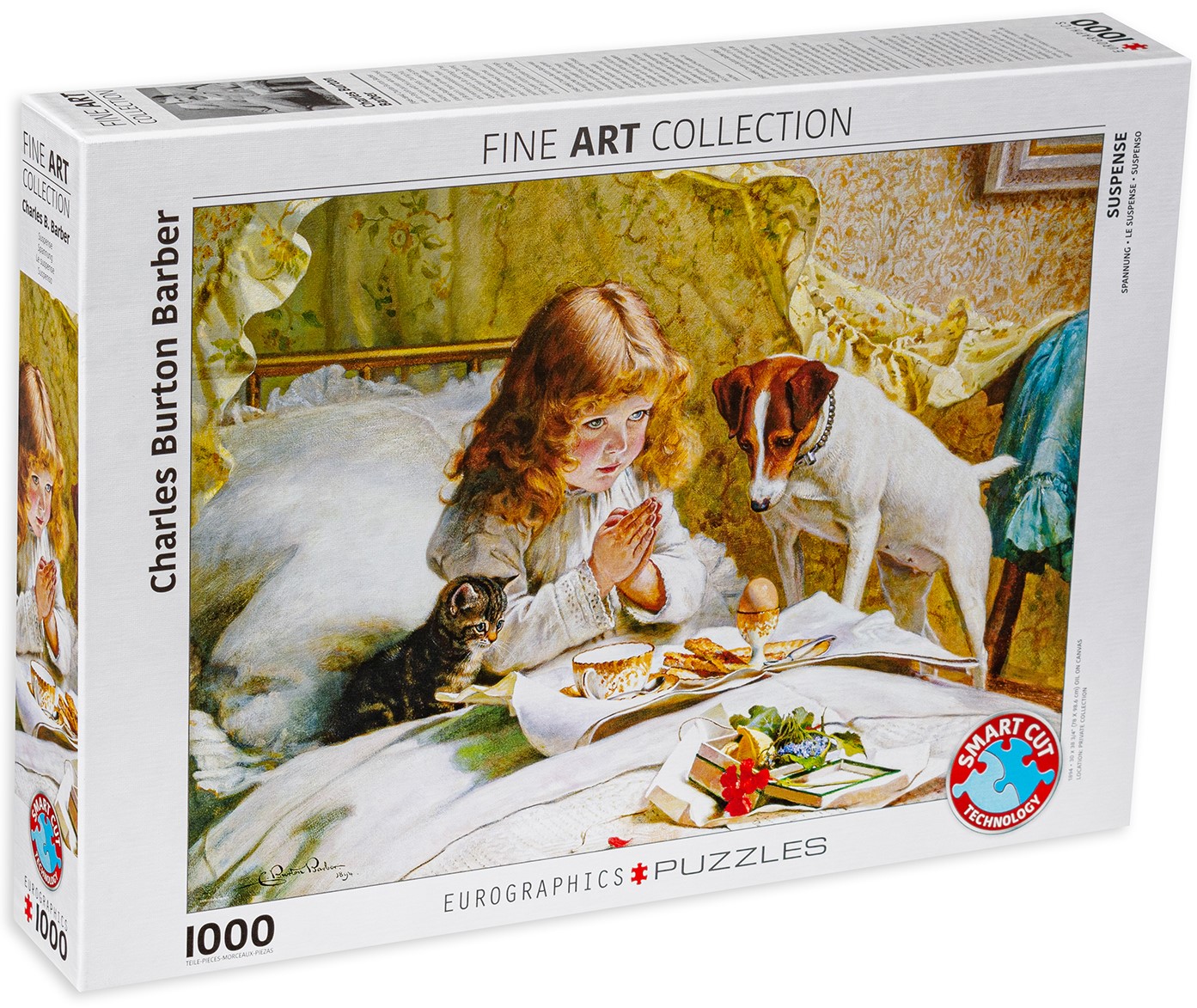 Пъзел Eurographics от 1000 части - Очакване, Чарлс Бъртън Барбър