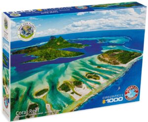 Пъзел Eurographics от 1000 части - Океан