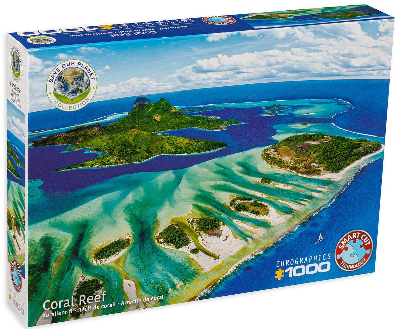 Пъзел Eurographics от 1000 части - Океан