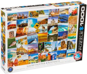 Пъзел Eurographics от 1000 части – Пътешественик на Австралия