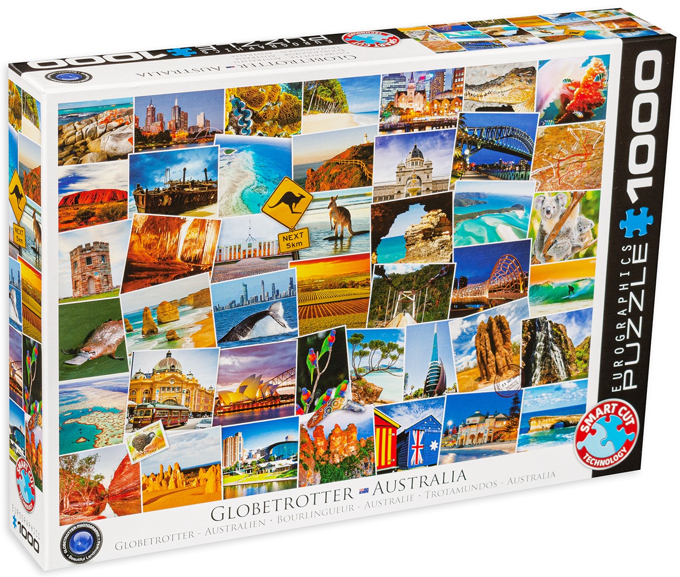 Пъзел Eurographics от 1000 части – Пътешественик на Австралия