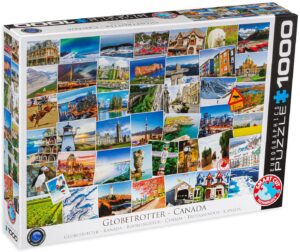 Пъзел Eurographics от 1000 части – Пътешественик на Канада