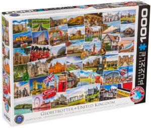 Пъзел Eurographics от 1000 части - Пътешественик от Великобритания