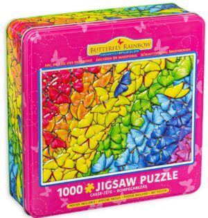 Пъзел Eurographics от 1000 части - Пеперуди