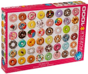 Пъзел Eurographics от 1000 части - Понички