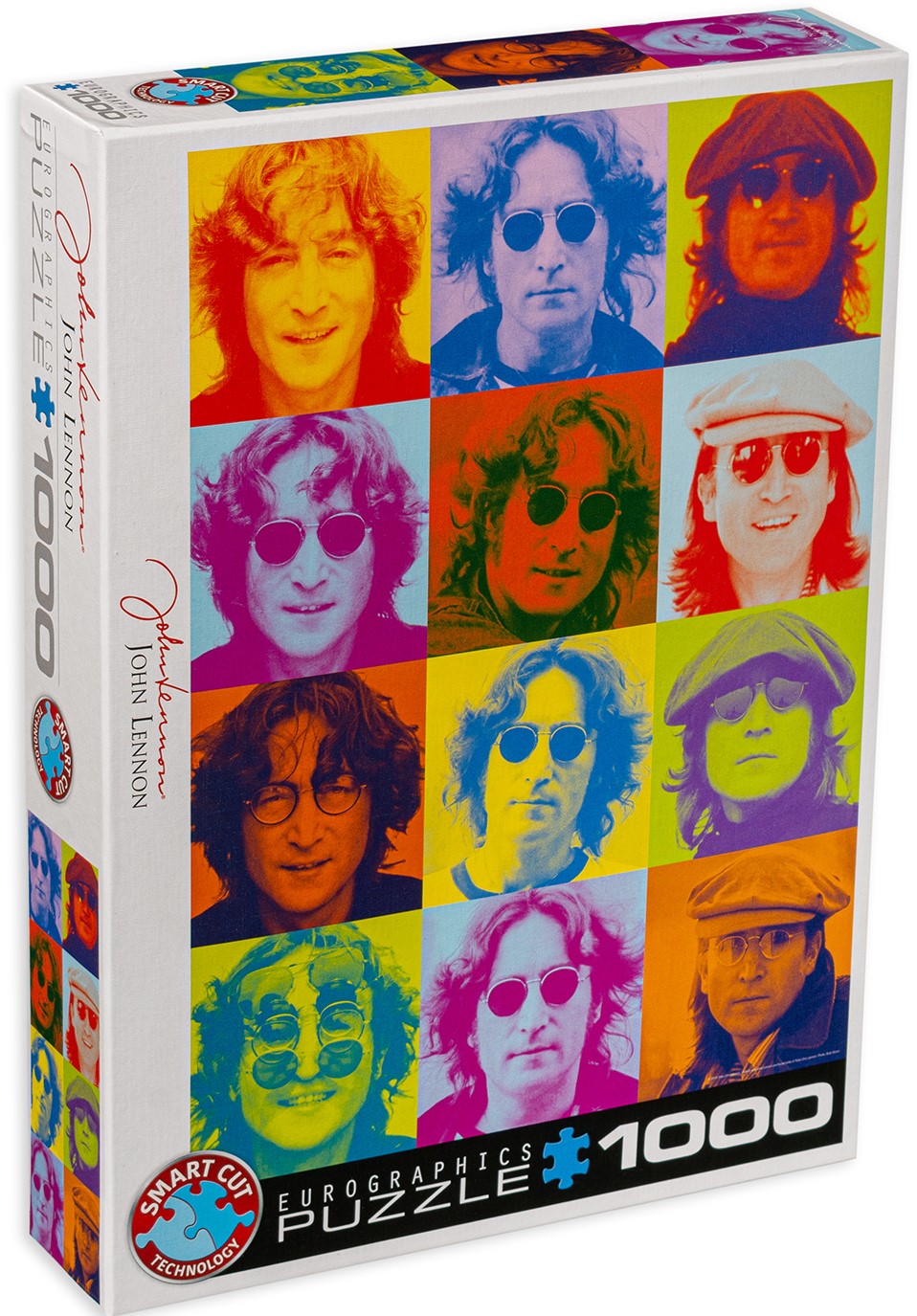 Пъзел Eurographics от 1000 части – Портрет на Джон Ленън